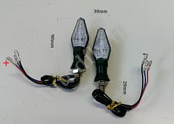 Led blikač, blinkr, model 2 12V 1W UNI
